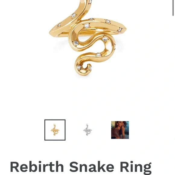 Rebirth snake ring - Picture 3 of 3